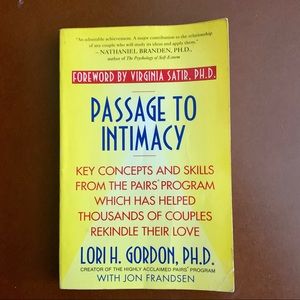 Passage to intimacy self-help book.